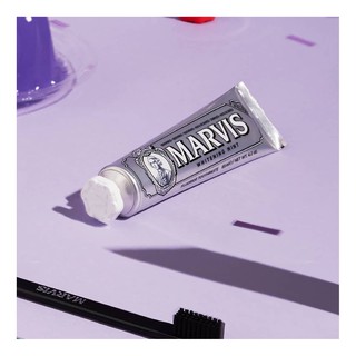 Kem Đánh Răng Marvis Whitening Mint - 25ml & 85ml