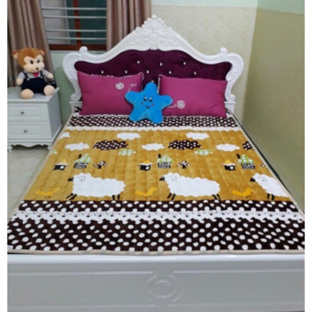 Thảm lông cừu đa năng