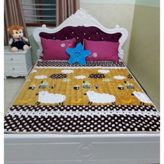 Thảm lông cừu đa năng