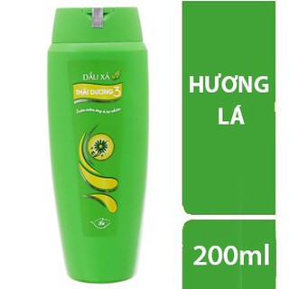 Dầu xả Thái Dương 3 Hương Lá 200ml