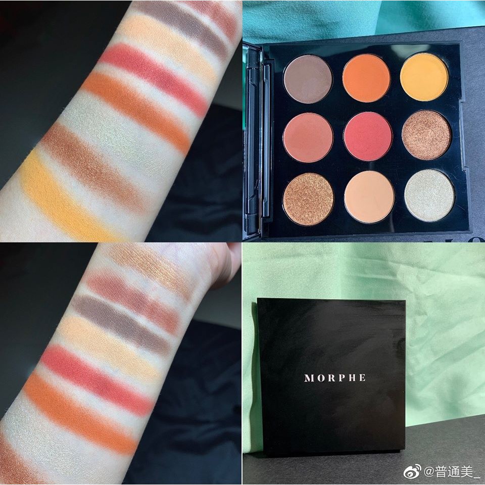 Bảng mắt Morphe 9D Painted Desert Artisry 9 ô