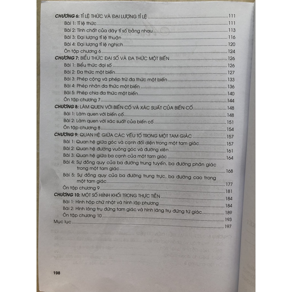 Sách - 500 bài tập cơ bản và nâng cao Toán 7