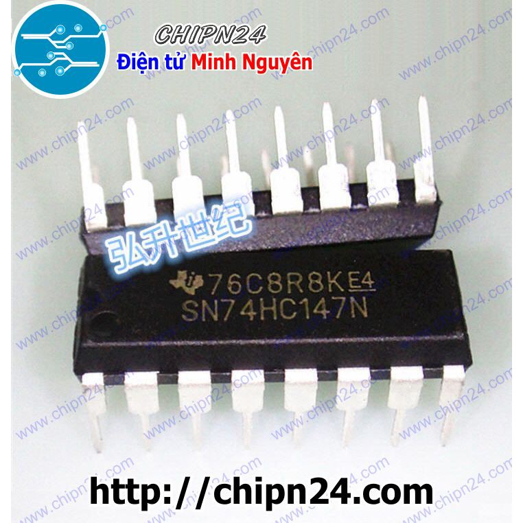 [2 CON] IC 74HC147 DIP-16 (SN74HC147N 74147)