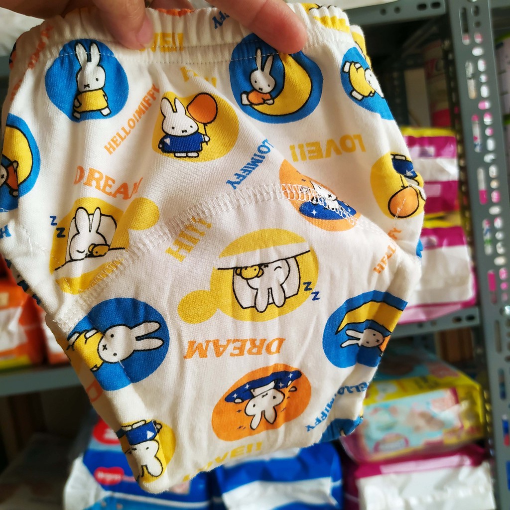 Quần bỏ bỉm 6 lớp cho bé từ 5-17kg Size S / M / L