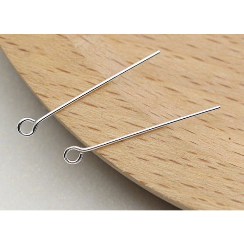 Charm cây đinh bạc 925 làm vòng vĩnh viễn bảo hành