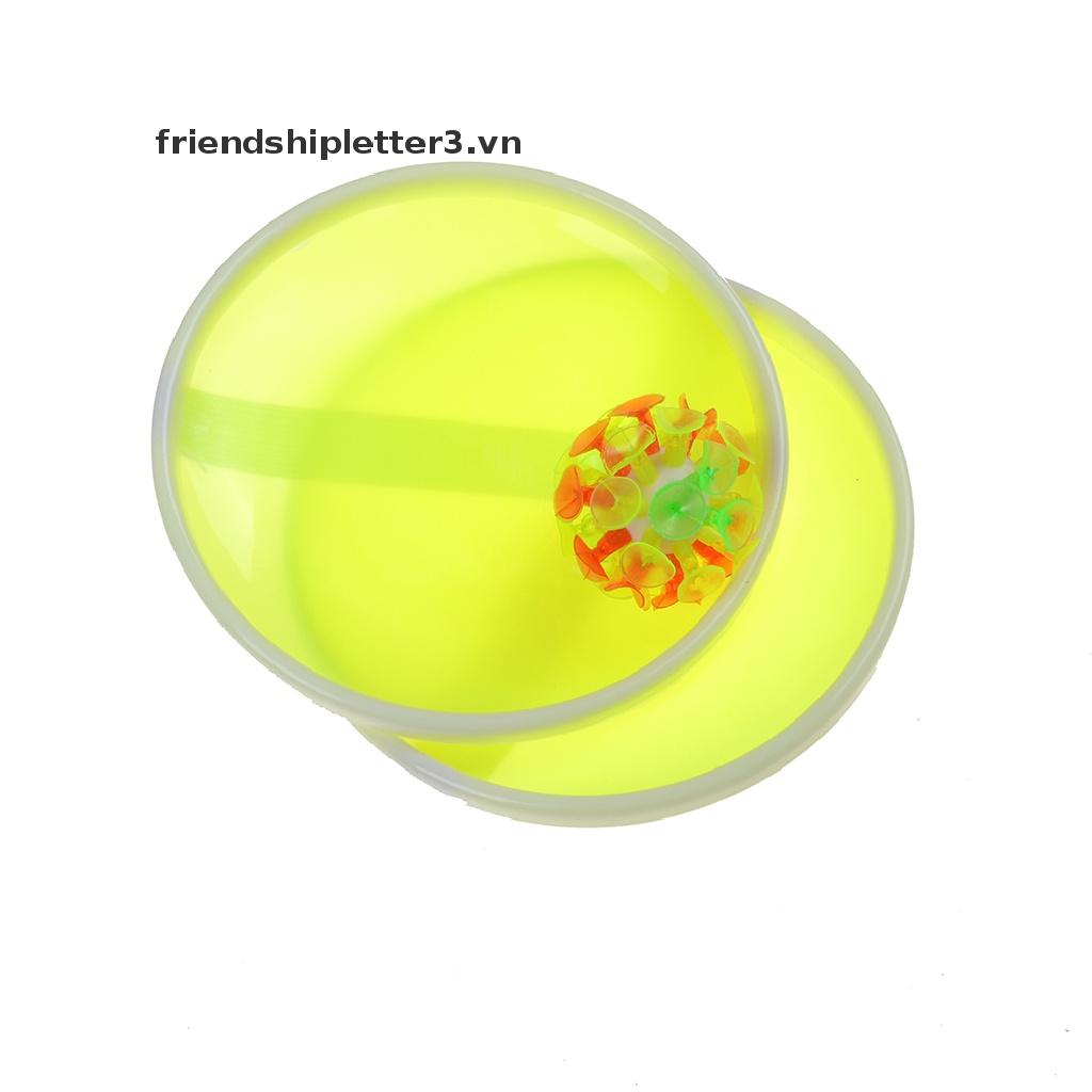 Bộ Đồ Chơi Ngoài Trời Với 32 Cốc Hút Và 2 Vòng Tròn Dành Cho Trẻ Em