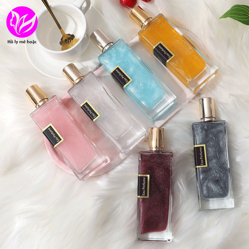 [NƯỚC HOA CAO CẤP]  Nước Hoa Nhũ Cát Lún Cao Cấp Nhiều Mùi Hương Cho Nữ | BigBuy360 - bigbuy360.vn
