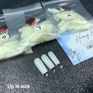 Móng úp , móng nhám HSM lẻ size tay