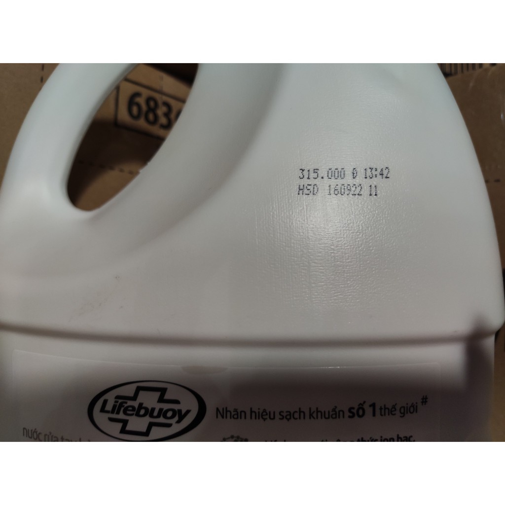 Nước rửa tay Lifebuoy can 4kg | BigBuy360 - bigbuy360.vn