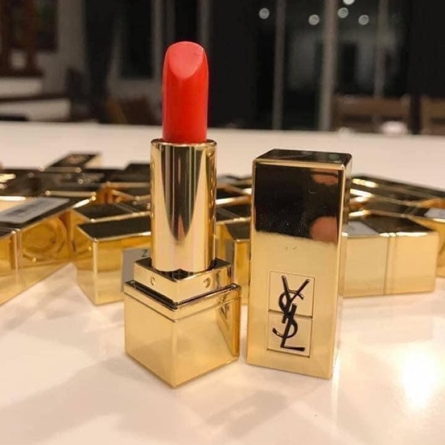 (Có bill)Son YSL 13 đỏ cam