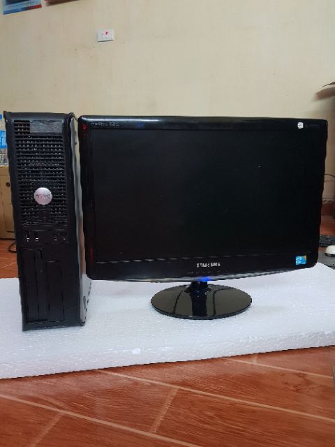 Trọn bộ Dell OptiPlex 380-SFF-Core 2 Duo E7500 2.93 GHz - DDR3 4GB - HDD160 GB | BigBuy360 - bigbuy360.vn