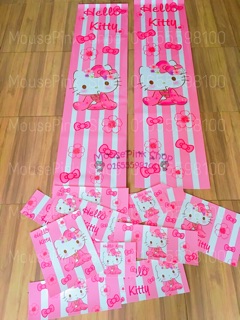 Decan dán tủ kitty size Theo khách yêu cầu
