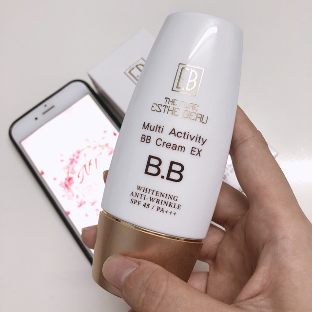 (CHÍNH HÃNG) Kem BB Hàn Quốc The Pure Esthe Beau - Kem nền - Kem lót trang điểm - Kem chống nắng Hàn Quốc | BigBuy360 - bigbuy360.vn