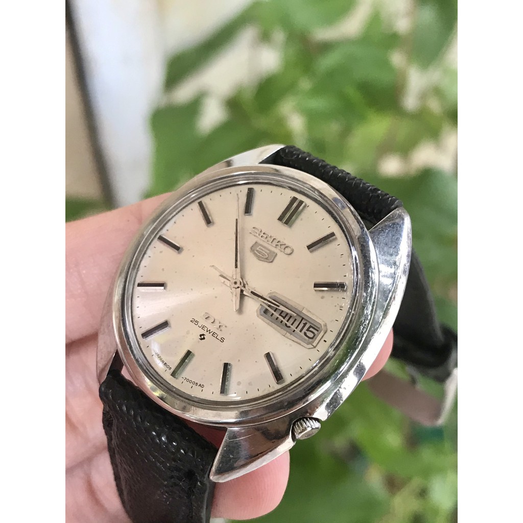 Đồng hồ nam SEIKO 5 DX 25 Jewels - của Nhật | Shopee Việt Nam