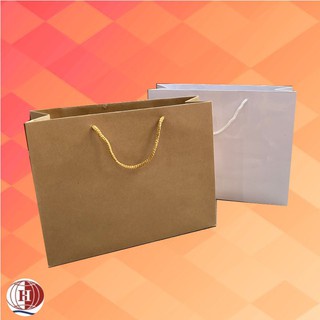 Túi giấy quai dây dù DÁNG NGANG