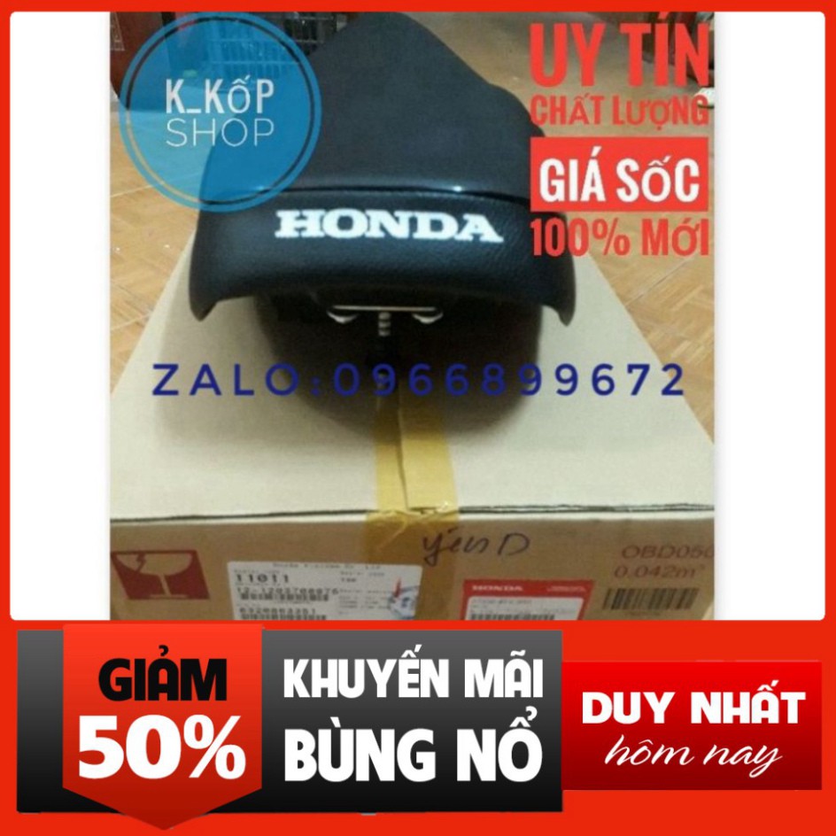 Yên xe DREAM việt  - chính hãng honda