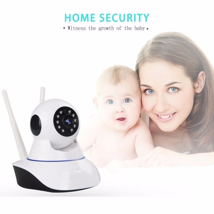 Camera IP Wifi YooSee YYZ100 2 Ăng Ten Xoay 360 Độ