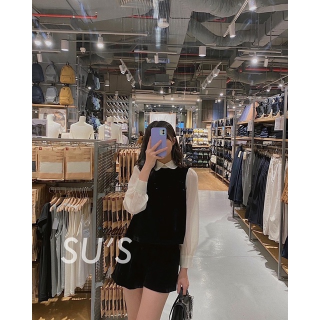 🍊 Set nhung liền phối áo tơ 🍊 | BigBuy360 - bigbuy360.vn