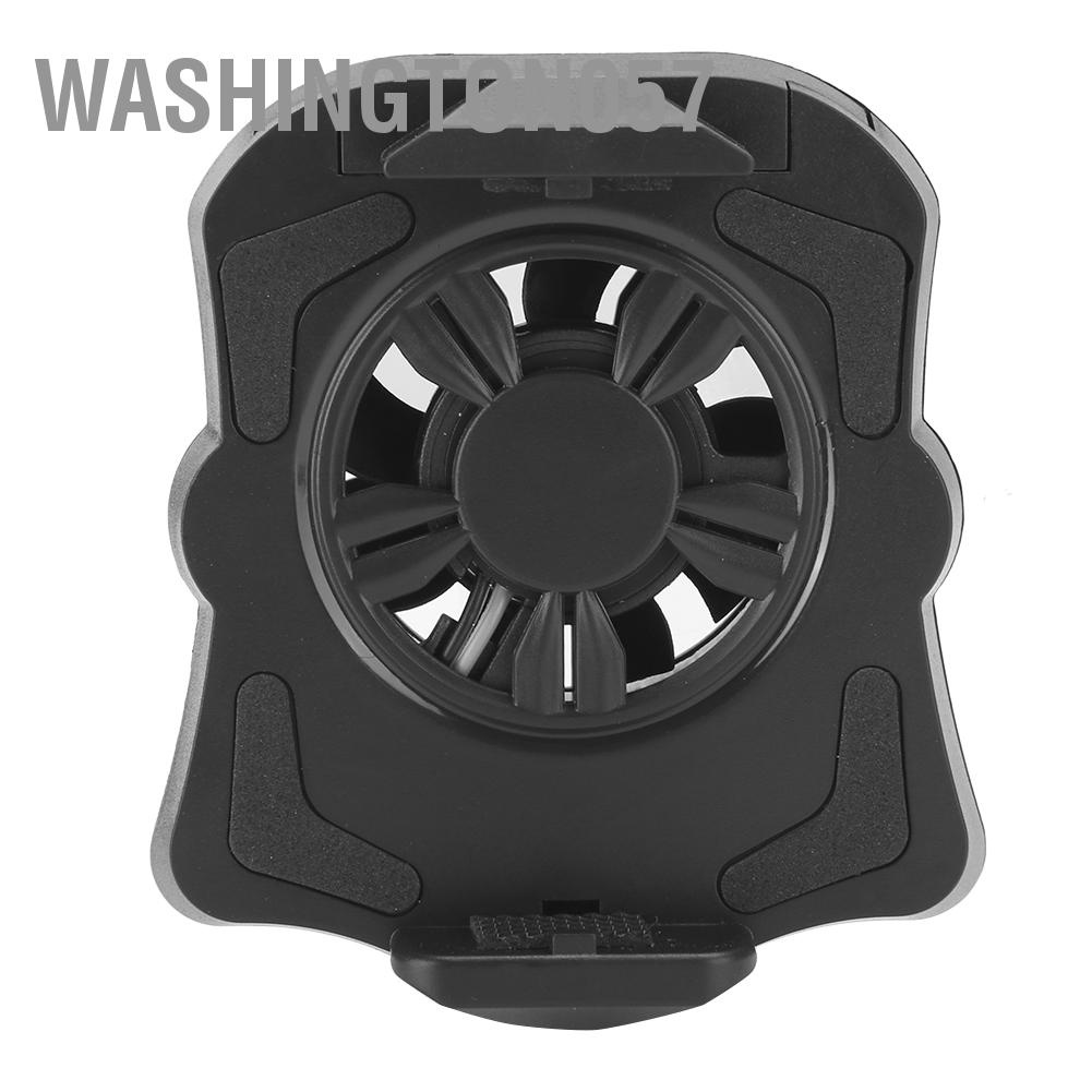 Washington057 P9 Mobile Phone Cooler Radiation USB Charging Cellphone Powerful Cooling Fan Heat Sink