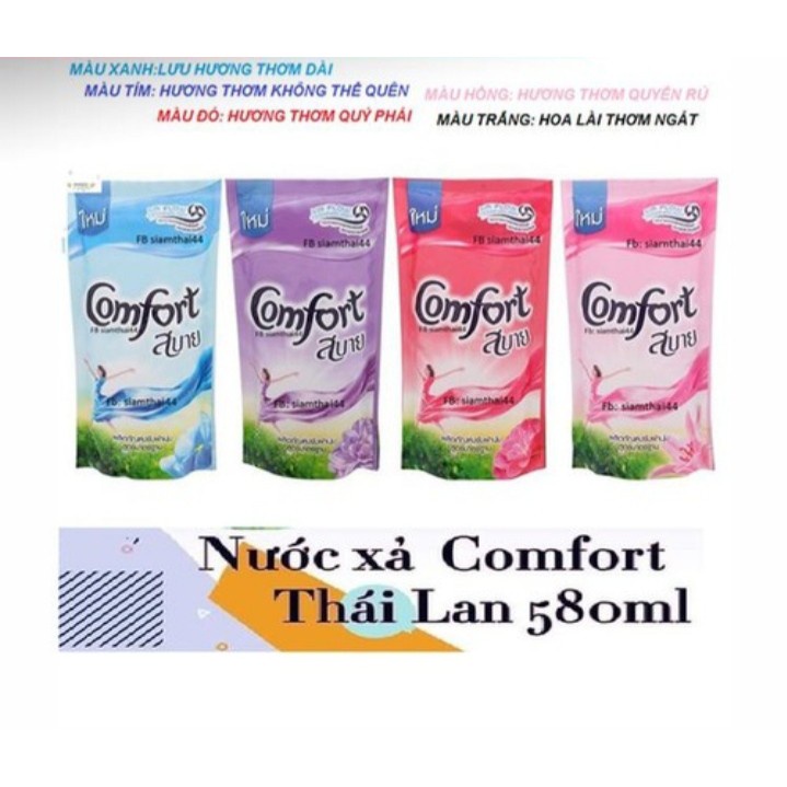 TÚI NƯỚC XẢ VẢI COMFOR THÁI LAN 580ML