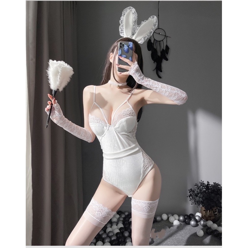 Bộ đồ cosplay Thỏ sexy cá tính và quyến rũ - RUBYCHARM-BG- 665758-4260 | BigBuy360 - bigbuy360.vn