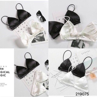 ÁO BRA 2 DÂY LỤA BÓNG SATIN