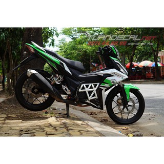 Tem Trùm Winner xanh trắng Đẹp