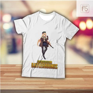 Áo phông nam pubg pu02