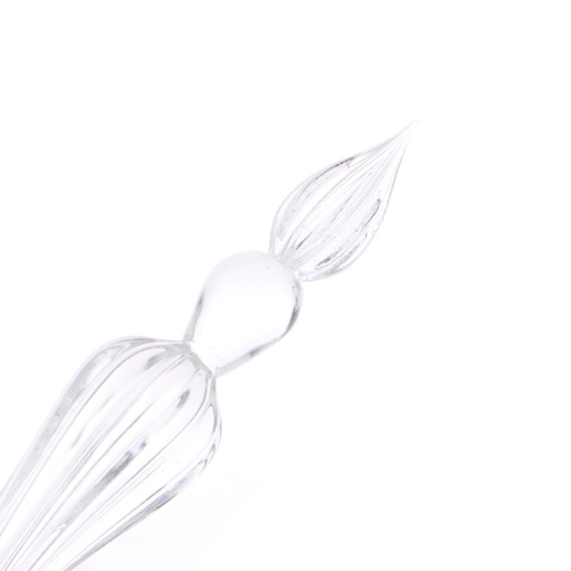 Bút Mực Bằng Thủy Tinh Phong Cách Retro