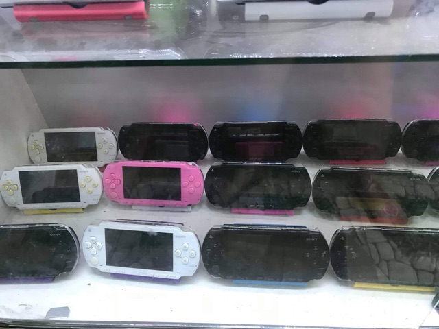 MÁY CHƠi GAME PSP 1000 HACK Full + SD 16GB_32Gb