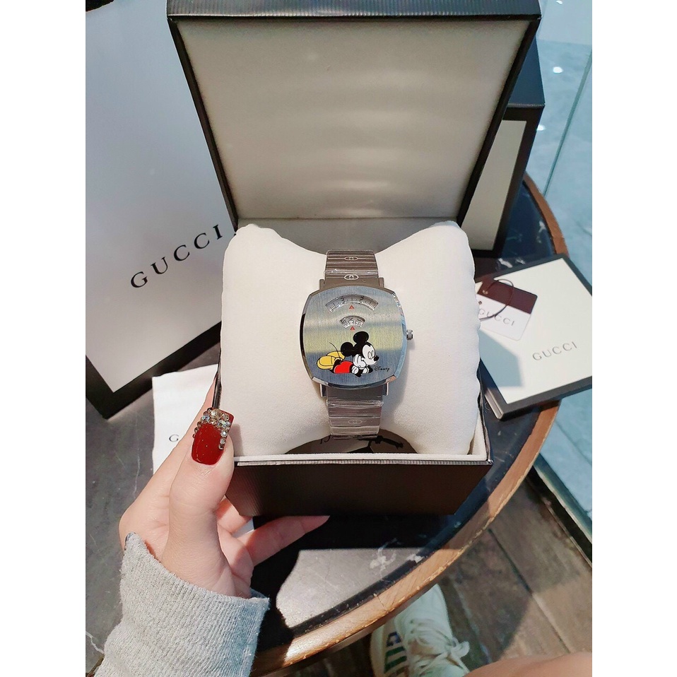 ĐỒNG HỒ NỮ CHẤT GU.CCI FULL BOX HÃNG Y HÌNH MÁY SIÊU BỀN