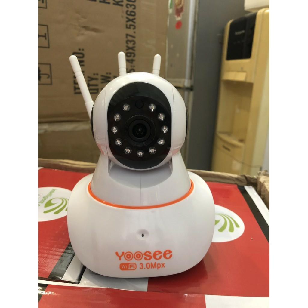 Camera IP Yoosee 3.0MPX Góc rộng / Thẻ nhớ 32GB Yoosee chuyên dụng