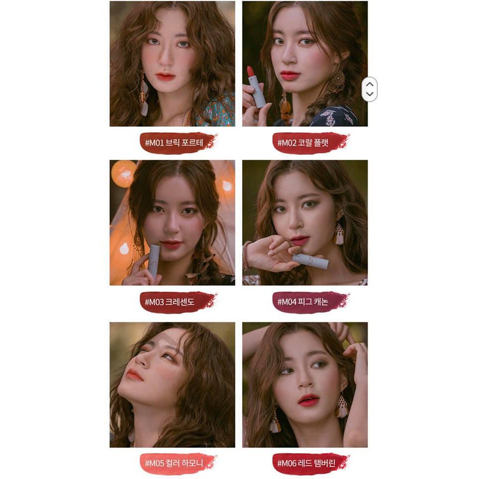 Son Thỏi Lì Romand Zero Layer Lipstick 3.8g | BigBuy360 - bigbuy360.vn