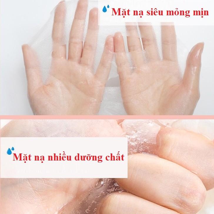 Mặt nạ dưỡng mịn da nhau thai cừu Rwine Beauty Nhật Bản