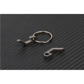 Móc Khóa Mở Nắp Bia Titan Siêu Mini