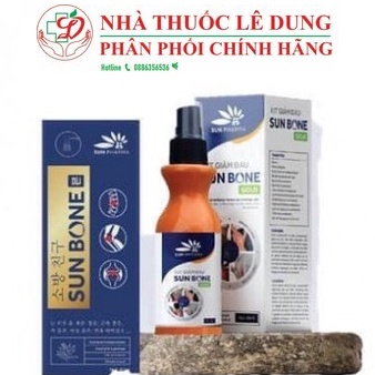 Xịt Giảm Đau SUN BONE GOLD Chai 80ml