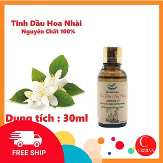 Tinh Dầu Hoa Nhài 30ml - Chiết Xuất Tự Nhiên CRT6