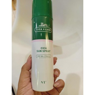Xịt chống nắng vt cica sun spray - qtmn245