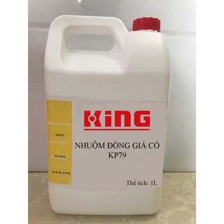 Hóa chất nhuộm đồng giả cổ KP79 (1lit)