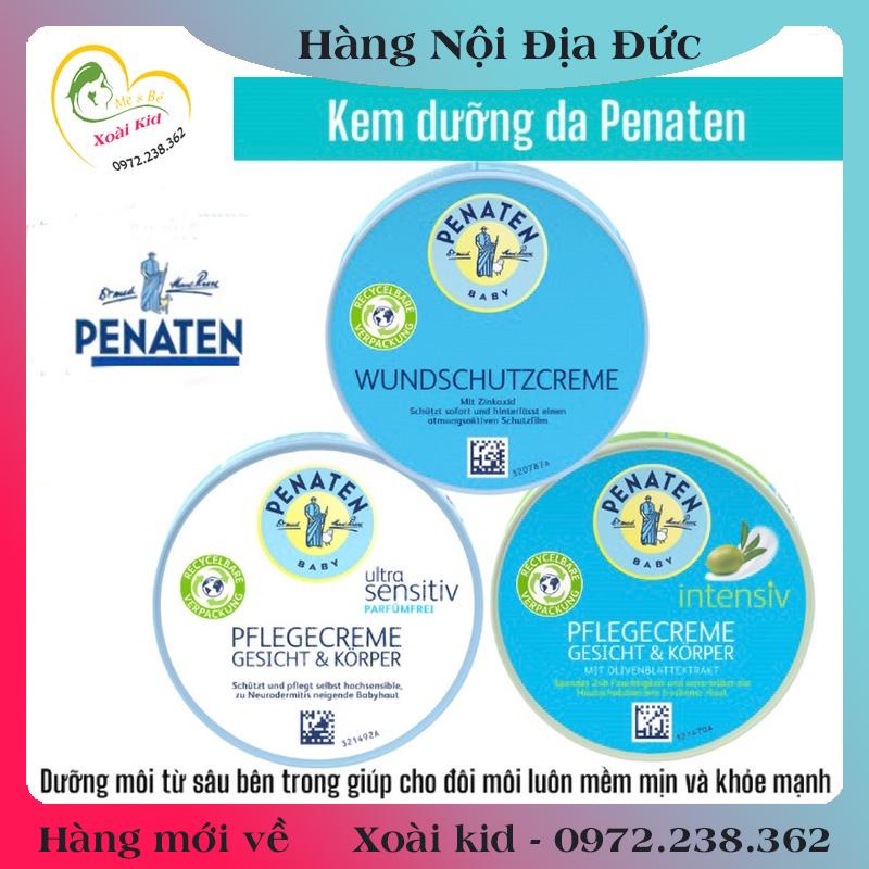 [auth] Kem dưỡng da Penaten 100ml - Đức [Date mới, Đủ Bill] [Hot]