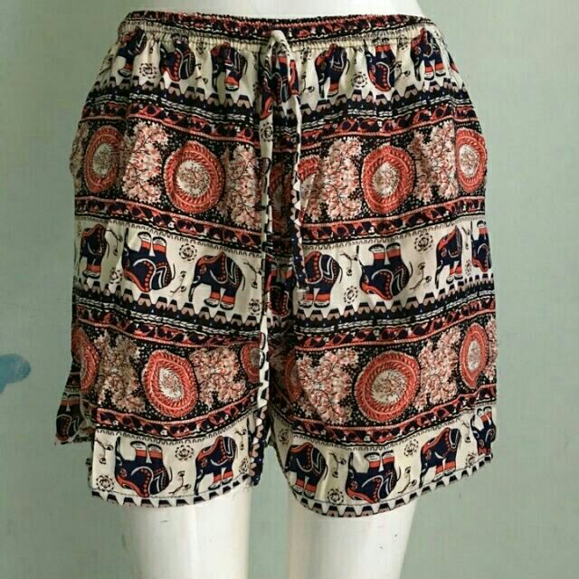 Quần đùi tole thái ( Nam nữ đều mặc được)