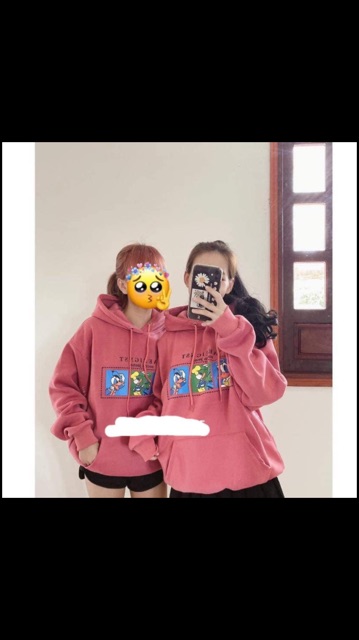 Áo nỉ hoddi chất và form siêu đẹp