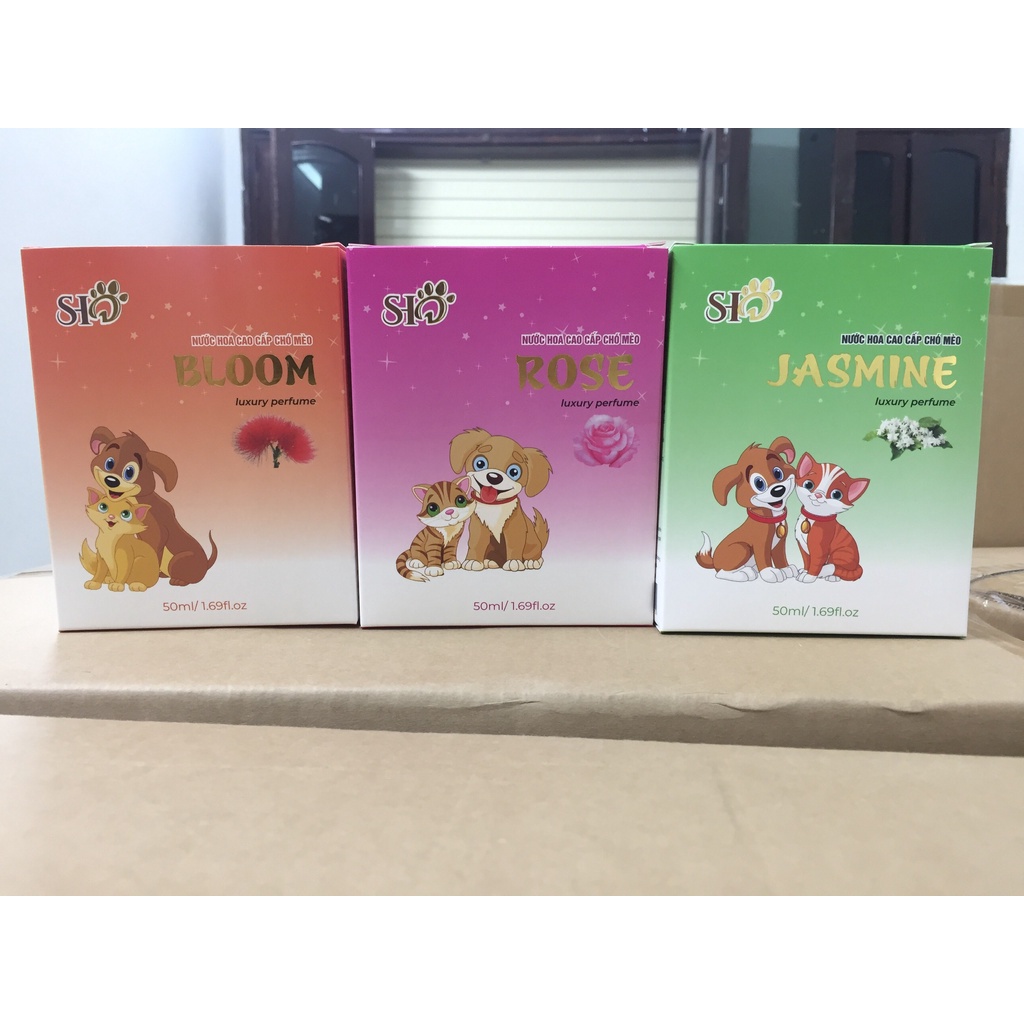 NƯỚC HOA CAO CẤP HƯƠNG HOA QUÝT - BLOOM CHÓ MÈO