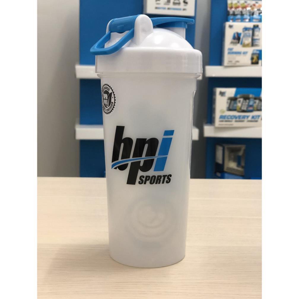 Bình Cao Cấp Bpi Pro Shaker 1200ml Nhựa BPA (Có Quai)