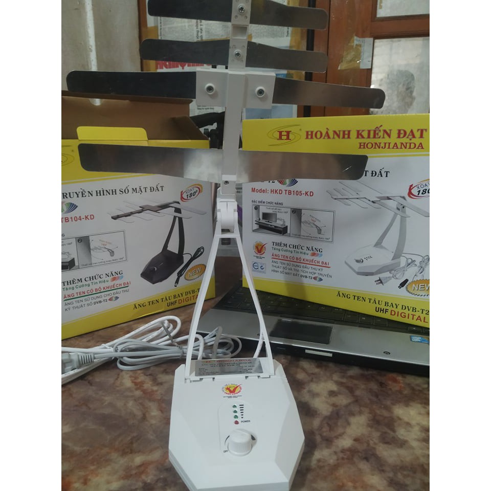 Ăng-ten TV kỹ thuật số trong nhà, Anten DVB T2 Model TB105 KD - loại đẹp