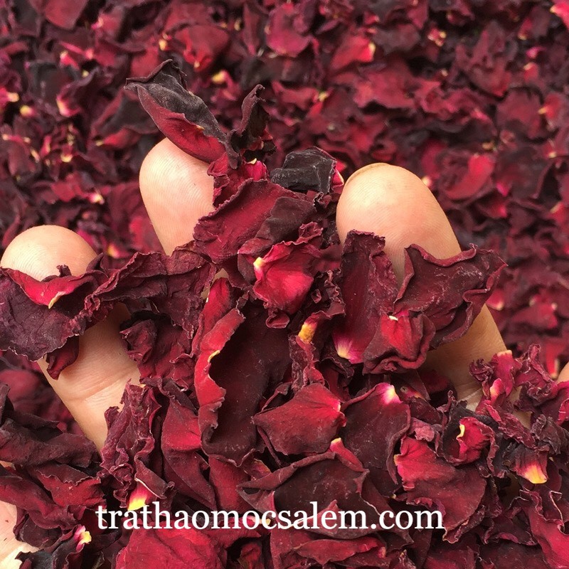 Cánh hoa hồng Fumin Pháp 100g