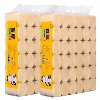 Giấy vệ sinh gấu trúc túi 36 cuộn