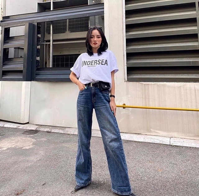 Quần Jean Boy Suông Ocean thuộc thương hiệu Rocky Denim
