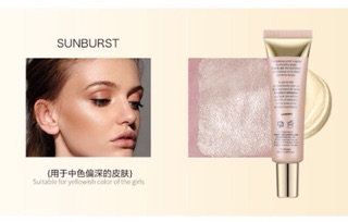 Bắt sáng highlight kem dòng rose O.two.o