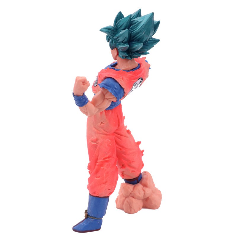 Mô hình Son Goku Blue Super Saiyan Dragon Ball 7 viên ngọc rồng